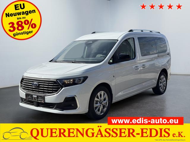 Ford Grand Tourneo - Titanium 1,5 7 Sitzer Klimaautomatik Anh&auml;ngerkupplung Sitzheizung Einparkhilfe Kamera 17 Zoll Leichtmetall ACC