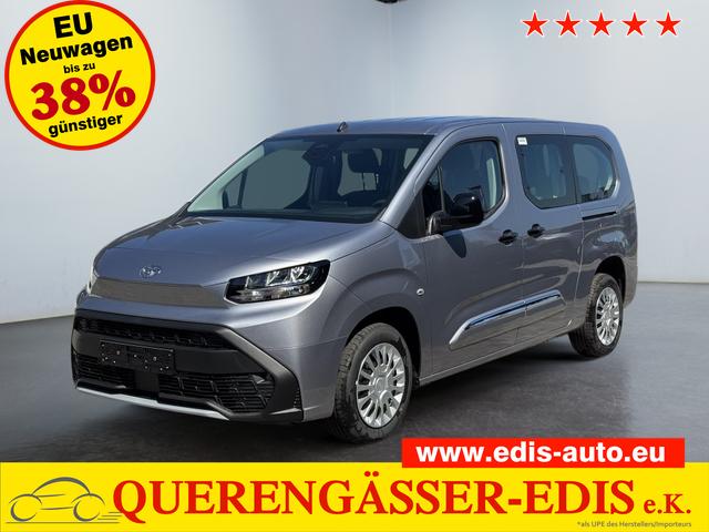 Toyota Proace City - Verso 1,2 L2 Business 7 Sitzer Klima Einparkhilfe Apple Tempomat DAB 10 Zoll Display Regensensor