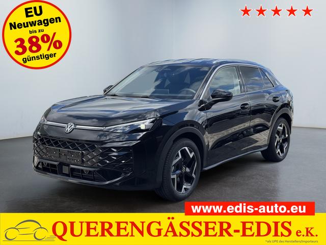 Volkswagen T-Roc - 1,5 eTSI DSG R-Line LED Plus Anh&auml;ngerkupplung Navi Digital Pro Sitzheizung beheiztes Lenkrad 18 Zoll Alu el.Heckklapp