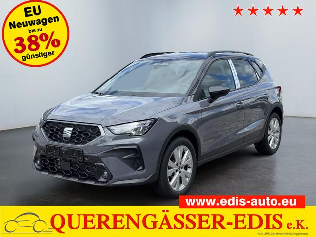 Seat Arona - FR 1.5 TSI DSG Mo26 ACC 2Zokl 2xPDC Kam SHZ Full Link