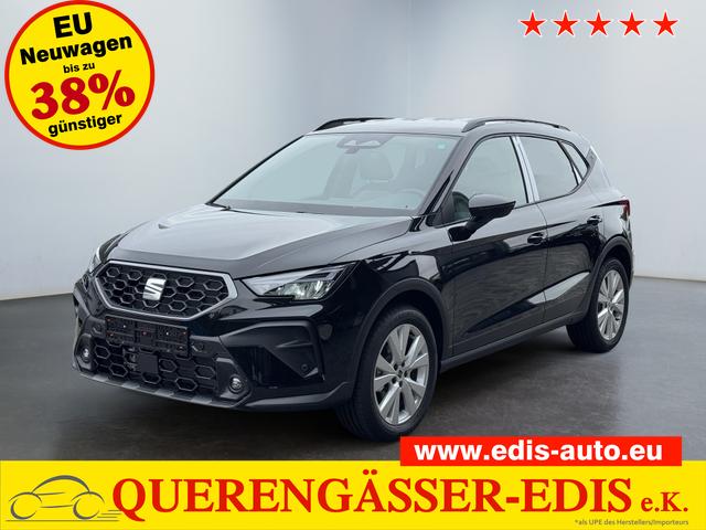 Seat Arona - FR 1.5 TSI DSG Mo26 ACC 2Zokl 2xPDC Kam SHZ Full Link