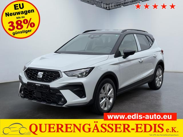 Seat Arona - FR 1.5 TSI DSG Mo26 ACC 2Zokl 2xPDC Kam SHZ Full Link