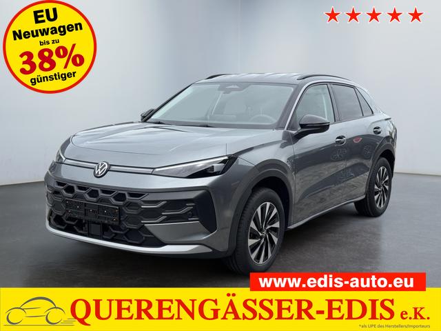 Volkswagen T-Roc - 1,5 eTSI DSG LIFE LED Plus Anh&auml;ngerkupplung Navigation Digital Pro Sitzheizung beheiztes Lenkrad 17 Zoll Alu 5J Garantie