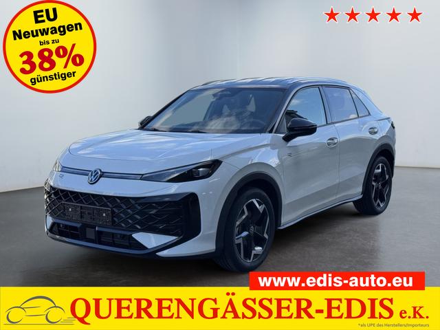 Volkswagen T-Roc - 1,5 eTSI DSG R-Line LED Plus Anh&auml;ngerkupplung Navi Digital Pro Sitzheizung beheiztes Lenkrad 18 Zoll Alu el.Heckklappe 5J Garantie