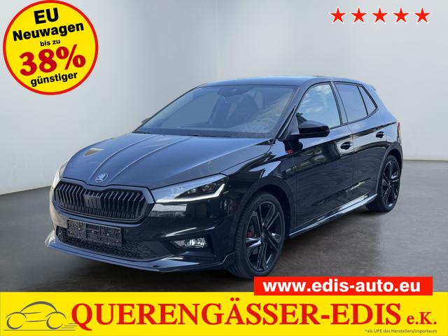 Skoda Fabia - 130 1,5 TSI DSG 2 ZoKlima ACC Navi 2x Einparkhilfe Kessy 18 Zoll beheiztes Lenkrad Sitzheizung Sunset 5J Garantie