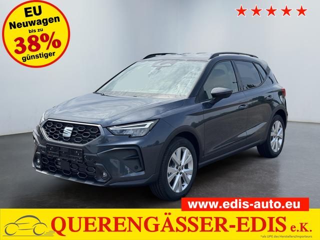 Seat Arona - FR 1.5 TSI DSG Mo26 ACC 2Zokl 2xPDC Kam SHZ Full Link