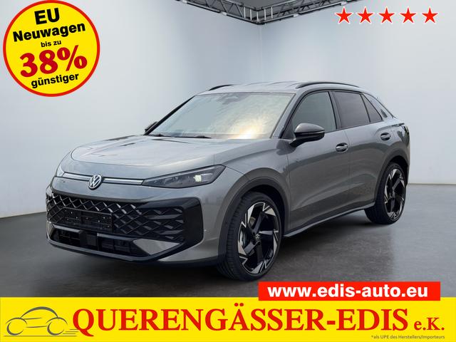 Volkswagen T-Roc - 1.5 R-Line Black Line Matrix AHK 20 Zoll DCC el Heckklappe 4J Garantie