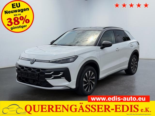 Volkswagen T-Roc - 1,5 eTSI DSG LIFE LED Plus Anh&auml;ngerkupplung Navigation Digital Pro Sitzheizung beheiztes Lenkrad 17 Zoll Alu 5J Garantie
