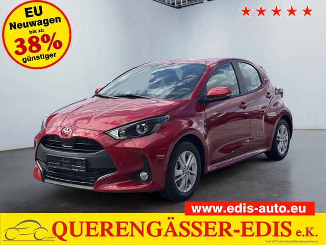 Toyota Yaris - Comfort Kamera Klimaautomatik ACC Alu Felgen NSW