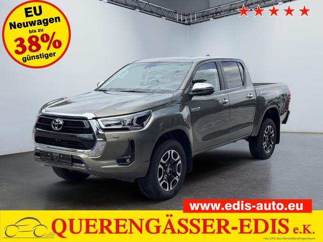 Toyota Hilux - Executive Double Cab 4x4 AHK 360&deg; 4 x Sitzheizung 18 Zoll