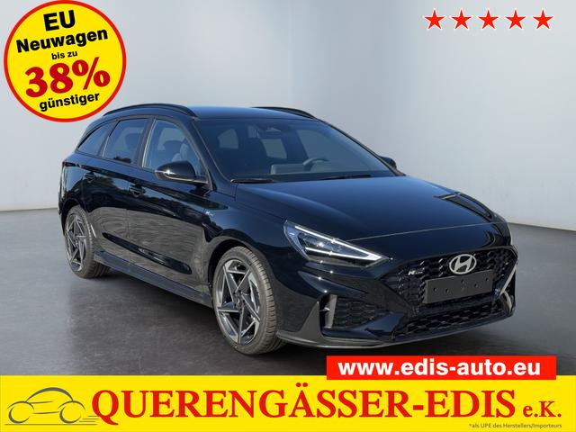 Hyundai i30 Kombi - N Line 1.6 T-GDI DCT N-Line Navigation Kamera 2x Einparkhilfe 18 Zoll 2Zonenklima