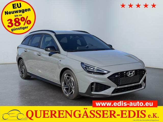 Hyundai i30 Kombi - N Line 1.6 T-GDI DCT N-Line Navigation Kamera 2x Einparkhilfe 18 Zoll 2Zonenklima