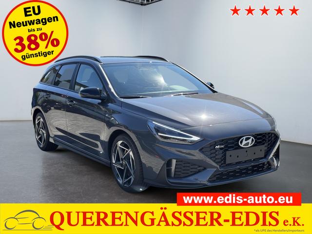 Hyundai i30 Kombi - N Line 1.6 T-GDI DCT N-Line Navigation Kamera 2x Einparkhilfe 18 Zoll 2Zonenklima