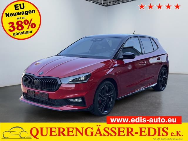 Skoda Fabia - 130 1,5 TSI DSG 2 ZoKlima ACC Navi 2x Einparkhilfe Kessy 18 Zoll beheiztes Lenkrad Sitzheizung Sunset 5J Garantie