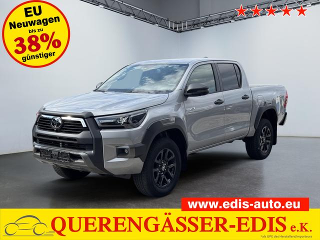 Toyota Hilux - INVINCIBLE Double Cab 4x4 Leder AHK 360&deg; JBL Soundsystem