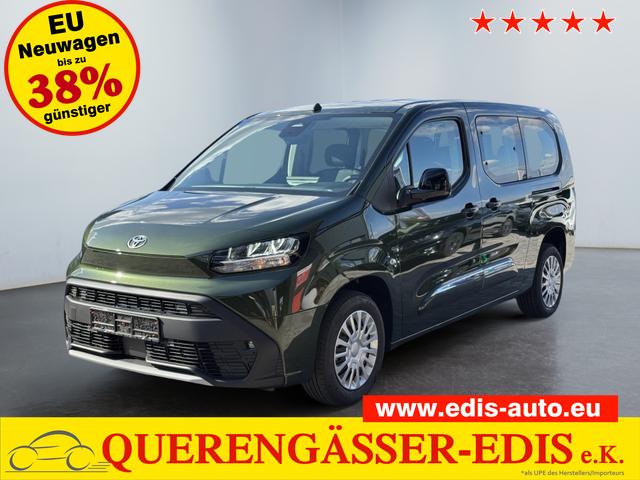 Toyota Proace City - Verso 1,2 L2 Business 7 Sitzer Klima Einparkhilfe Apple Tempomat DAB 10 Zoll Display Regensensor