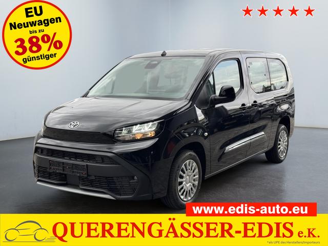 Toyota Proace City - Verso 1,2 L2 Business 7 Sitzer Klima Einparkhilfe Apple Tempomat DAB 10 Zoll Display Regensensor