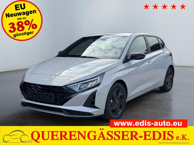 Hyundai i20 - Black Edition 1,0 T GDI DCT-7 Navigation 16 Zoll Kamera PDC Sitzheizung