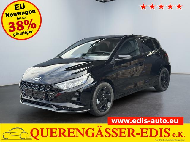 Hyundai i20 - Black Edition 1,0 T GDI DCT-7 Navigation 16 Zoll Kamera PDC Sitzheizung