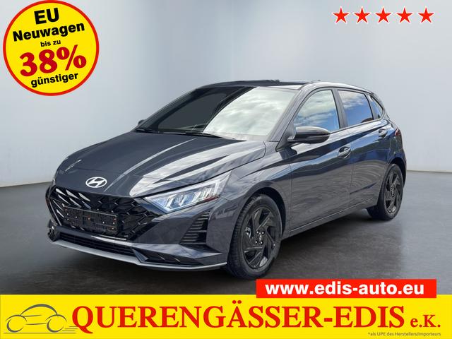 Hyundai i20 - Black Edition 1,0 T GDI DCT-7 Navigation 16 Zoll Kamera PDC Sitzheizung
