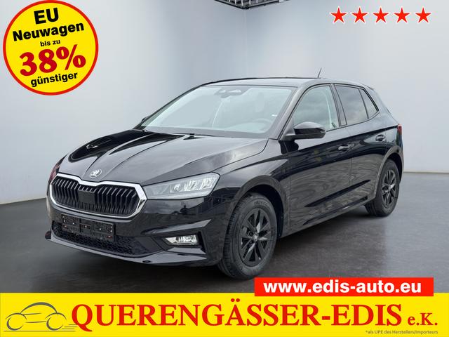 Skoda Fabia - Extra Plus 1,0 TSI 2 ZoKlima Navigation x Einparkhilfe Kessy beheiztes Lenkrad Sitzheizung Sunset 5J Garantie