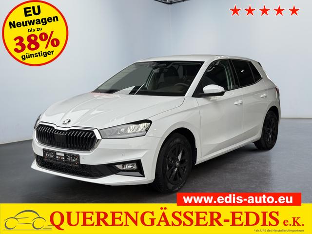 Skoda Fabia - Extra Plus 1,0 TSI DSG 2 ZoKlima Navigation x Einparkhilfe Kessy beheiztes Lenkrad Sitzheizung Sunset 5J Garantie