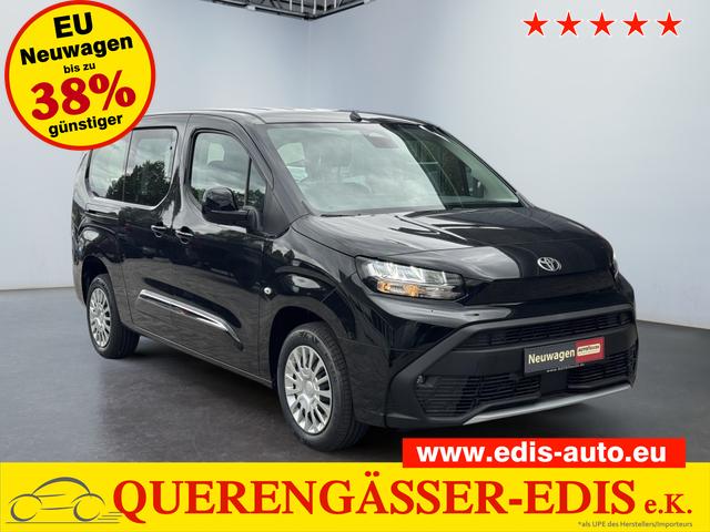 Toyota Proace City - Verso 1,2 L2 Business 7 Sitzer Klima Einparkhilfe Apple Tempomat DAB 10 Zoll Display Regensensor