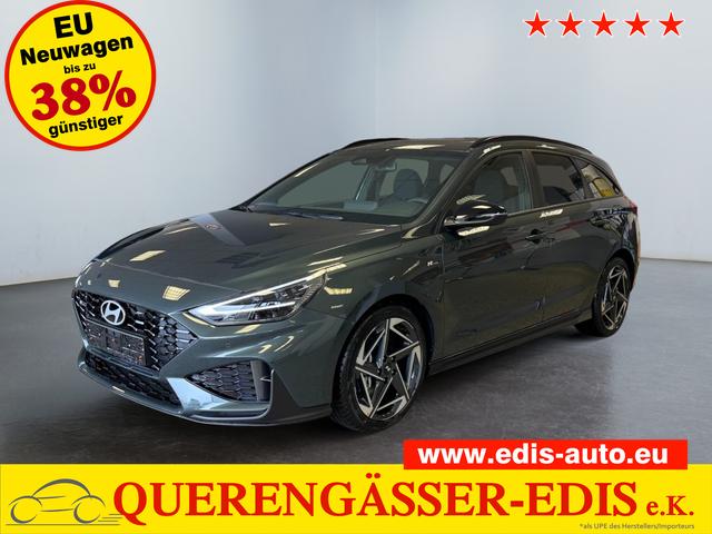 Hyundai i30 Kombi - N Line 1.6 T-GDI DCT N-Line Navigation Kamera 2x Einparkhilfe 18 Zoll 2Zonenklima