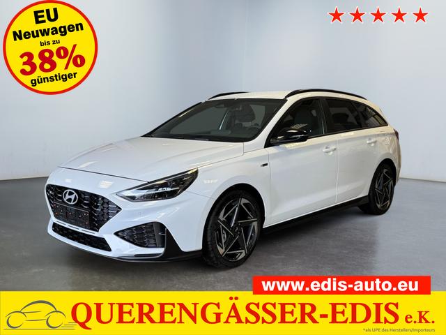 Hyundai i30 Kombi - N Line 1.6 T-GDI DCT N-Line Navigation Kamera 2x Einparkhilfe 18 Zoll 2Zonenklima