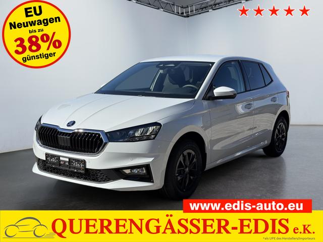 Skoda Fabia - Extra Plus 1,0 TSI 2 ZoKlima Navigation x Einparkhilfe Kessy beheiztes Lenkrad Sitzheizung Sunset 5J Garantie