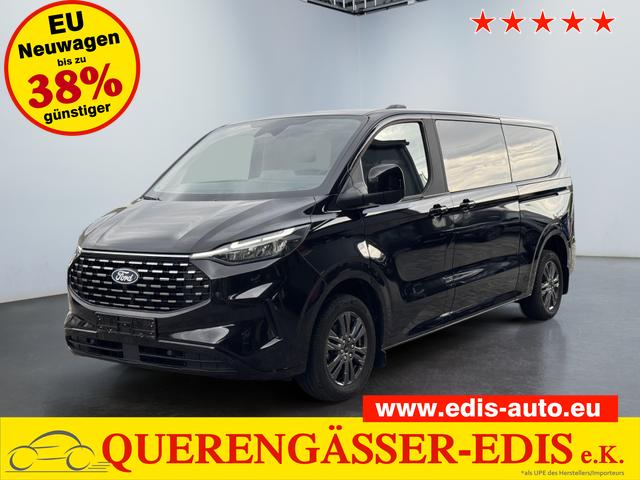 Ford Tourneo Custom - L2 Titanium X Klimaautomatik DAB Tempomat Spur PDC Kamera LED SYNC4 LMF