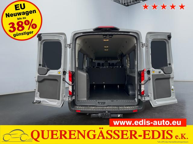 Ford Transit - Trend 350 L3H2 AT 9 Si Temp AHK 2xKlima Kam PDC 5JG