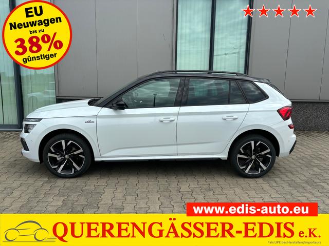 Skoda Kamiq - Selection *ANGEBOT F&Uuml;R MENSCHEN MIT BEHINDERUNG AB 50%! 1.0 TSI 95PS, Klimaanlage, Sitzheizung, Parksensoren hinten, LED-Scheinwerfer, Tempomat, Infotainment 8", Virtual Cockpit Nebelscheinwerfer, Dachreling