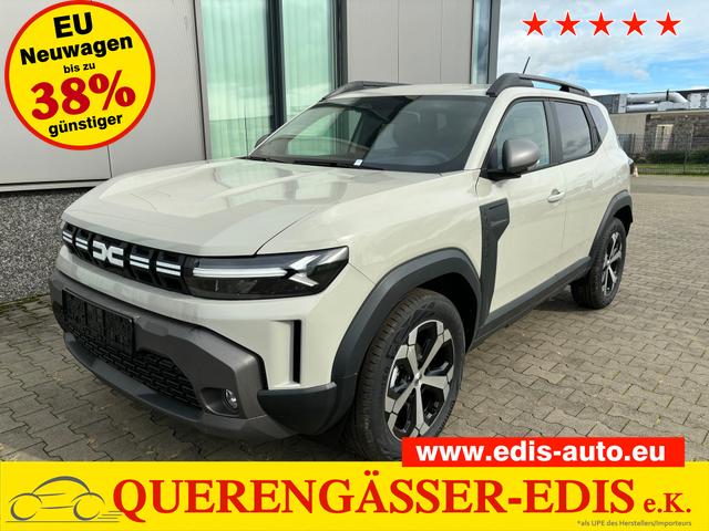 Dacia Duster - Expression 1.0 ECO-G 100 (BENZIN + LPG-GASANLAGE), BEIGE-METALLIC, WINTER-PAKET, 17" Alufelgen "TERGAN", Klimaanlage, Rückfahrkamera, Parksensoren hinten, LED-Scheinwerfer, Radio Media 10" Smartphone-Spiegelung, Armlehne, Dachreling, Tempomat, Verkehrszeichenerke