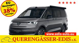 Volkswagen T7 California - "Ocean" LIEFERUNG KOSTENLOS & PREISGARANTIE* 2.0 TDI 150PS DSG LAGERWAGEN + VOLLAUSSTATTUNG !!!!