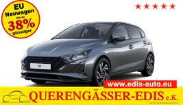 Hyundai i20 - Family 1.2i 79PS, AURORA-GRAU METALLIC, WINTER-PAKET, KLIMAAUTOMATIK, 16" ALUFELGEN, 5 Jahre Garantie, NAVIGATION 10,25", Parksensoren hinten, Rückfahrkamera, Alarm, Lederlenkrad, Tempomat, Armlehne vorne, Reserverad, 4x elektr. Fensterheber, Fernlicht-Assisten