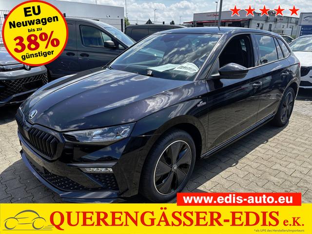 Skoda Scala - Monte Carlo 1.5 TSI 150PS 6-Gang, SCHWARZ-MET, Panoramadach, 17"Alu, Climatronic, MATRIX-LED, Kessy, Verlängerte Heckscheibe, SunSet, Parksensoren vorn/hinten, Rückfahrkamera, Tempomat, Winter-Paket, Sport-M-Lederlenkrad beheizt, Virtual Cockpit, Radio 8", Smart Li