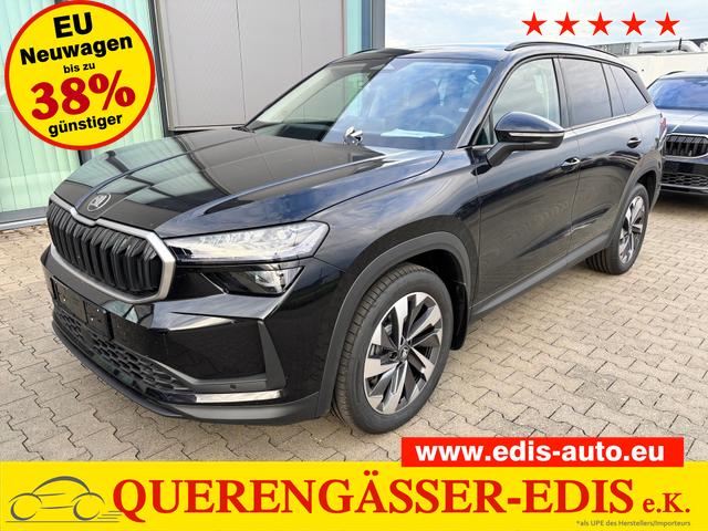 Skoda Kodiaq - Selection 1.5 TSI mHEV 150PS DSG, 3J. Garantie, STANDHEIZUNG, 19" Alu, MATRIX-LED, NAVI 13", Alarm, Anhängerkupplung, Elektr. Heckklappe, ACC, 3Z-Climatronic, KESSY, Sitzheizung, Parksensoren v/h, Kamera, Fahrersitz elektr/Memory, Lederlenkrad beheizt, Virtual Coc