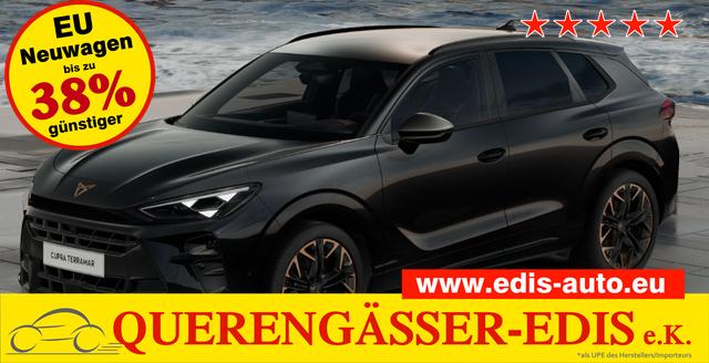 Cupra Terramar VZ 2.0 TSI 265PS DSG 4DRIVE(ALLRAD), 5J Garantie, 20" Alu HADRON, AHK SCHWENKBAR, MATRIX-LED, NAVI 12,9", INTERIOR MOON-LIGHT, Elektr. Heckklappe, 3Z-Climatronic, DCC, ACC, Alarm, Kessy, Privacy-Glas, PDC v/h, TOP-VIEW-Kamera, M-Lederlenkrad beheizt, HEAD-UP 
