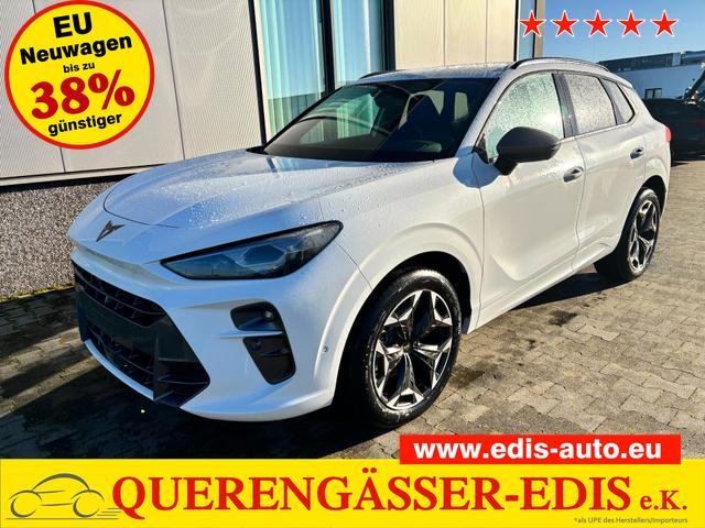 Cupra Terramar - Basis 1.5 e-TSI 150PS DSG, 5J Garantie, WEISS-MET, AHK SCHWENKBAR, 19" Alu, NAVIGATION 19"; MATRIX-LED, KESSY, Alarm, Interieur Moon-Light, Elektr. Heckklappe, ACC, Climatronic, Parksensoren vorn/hinten, TOP-VIEW-Kamera,Intelligent-Drive-Paket, HEAD-UP-DISPLAY