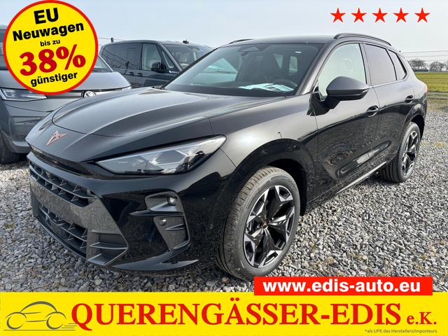 Cupra Terramar - Basis 1.5 e-TSI 150PS DSG, 5 Jahre Garantie, SCHWARZ-MET, AHK SCHWENKBAR, 19" Alu, NAVIGATION 19"; MATRIX-LED, KESSY, Alarm, Interieur Moon-Light, Elektr. Heckklappe, ACC, Climatronic, Parksensoren vorn/hinten, TOP-VIEW-Kamera, Intelligent-Drive-Paket, HEAD-UP