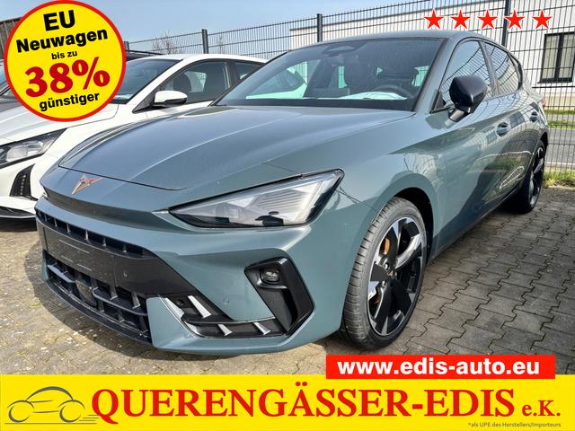 Cupra Leon - Basis 1.5 TSI 150PS 6-Gang, 5 Jahre Garantie, EDGE-PAKET, WINTER-PAKET, 18" Alufelgen, Voll-LED-Scheinwerfer, 3Z-Climatronic, ACC/Tempomat, Digitales Cockpit, Full Link, Parksensoren v/h, Privacy-Glas, Multifunktions-Lederlenkrad, LED-Nebelscheinwerfer