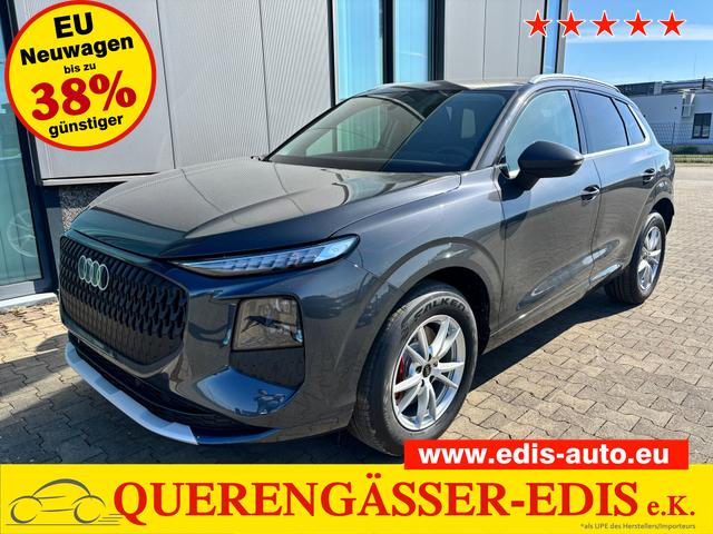 Audi Q3 - Basis 2.0 TFSI quattro (Allrad) 204PS S-Tronic (Automatik), TECHPAKET PRO, Grau-Metallic, DIGITALE MATRIX-LED, Sportsitze, Elektr. Heckklappe, MMI Navigation plus, Sitzheizung, Klimaautomatik, ParkAssist Parksensoren, Privacy-Glas