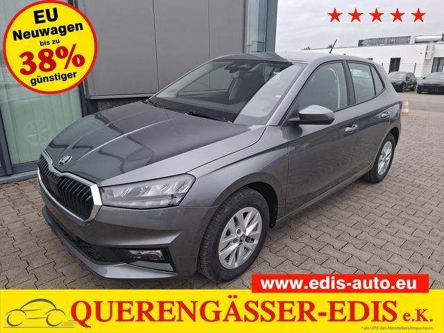 Skoda Fabia - Extra Plus 1.0 TSI 116PS, 5 Jahre Garantie, GRAPHIT-GRAU METALLIC, CLIMATRONIC, BEHEIZTE FRONTSCHEIBE, SITZHEIZUNG, M-Lederlenkrad BEHEIZT, 15" ALU, Parksensoren hinten, R&uuml;ckfahrkamera, Infotainment 8", Virtual Cockpit, Tempomat, NSW, Wireless SmartLink