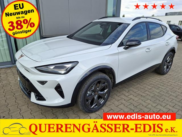 Cupra Formentor - Basis 1.5 eTSI 150PS DSG (AUTOMATIK), ANH&Auml;NGERKUPPLUNG, KESSY, ALARM, R&Uuml;CKFAHRKAMERA, ELEKTR. HECKKLAPPE, 18" Alu, Sitzheizung, M-Lederlenkrad beheizt, 3-Zonen-Climatronic, Parksensoren vorne/hinten, ACC-Tempomat, Digitales Cockpit 10", Radio 12,9"+Full-Link