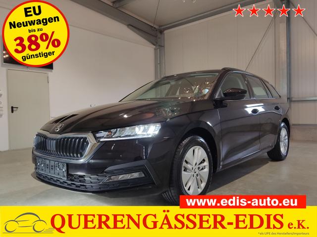 Skoda Octavia Combi - 1.5 e-TEC MHEV 150 PS Ambition DSG-Garantie-AHK-Keyless-AndroidAutoAppleCarPlay-LED-Tempomat-Limiter-SHZ-PDC-16"Alu-Sofort