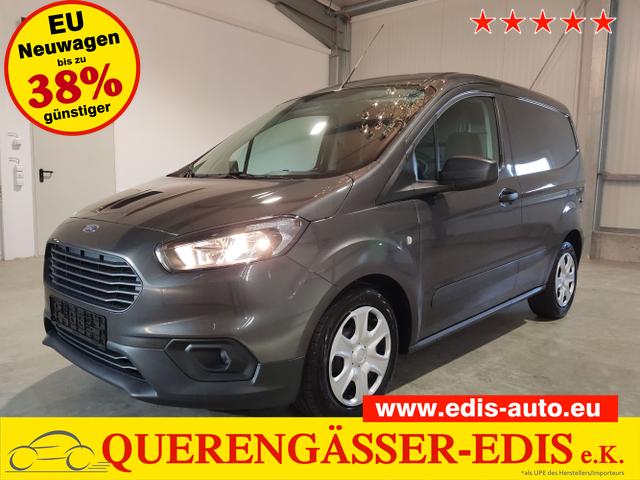 Ford / Transit Courier / Grau / / / , Beispielbilder, ggf. teilweise mit Sonderausstattung