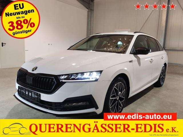 Skoda Octavia Combi - 1.5 e-TEC MHEV 150 PS SportLine DSG Garantie-Keyless-Navi-AndroidAutoAppleCarPlay-LED-Tempomat-SHZ-PDC-17''Alu-Sofort