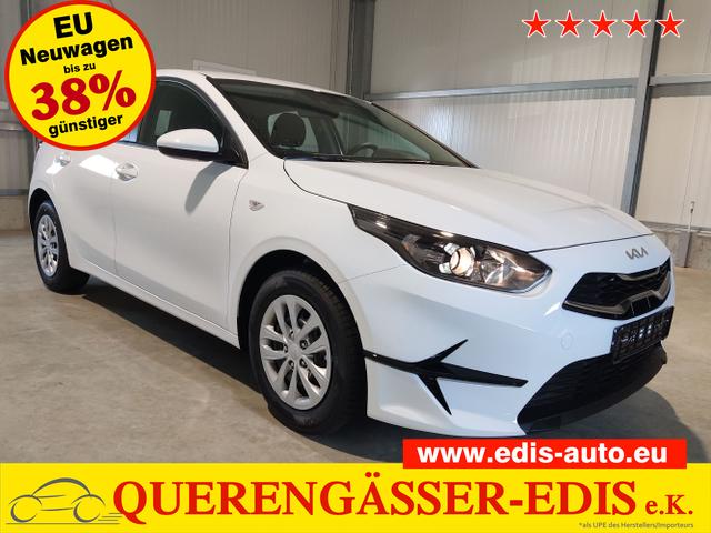 Kia Ceed - Best 1.5 T-GDI 140 PS 7DCT-Automatik-Navi-AppleCarPlay-AndroidAuto-Winterpaket-Rückfahrkamera-2-Zonen-Klima-Tempomat-Sofort