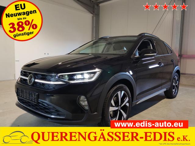 Volkswagen Taigo - Advanced 1.0 TSI 116 PS DSG AHK-AppleCarPlay-LED-Matrix-AndroidAuto-Rückfahrkamera-VirtuellesCockpit-Kessy-PDC-17''Alu-sofort